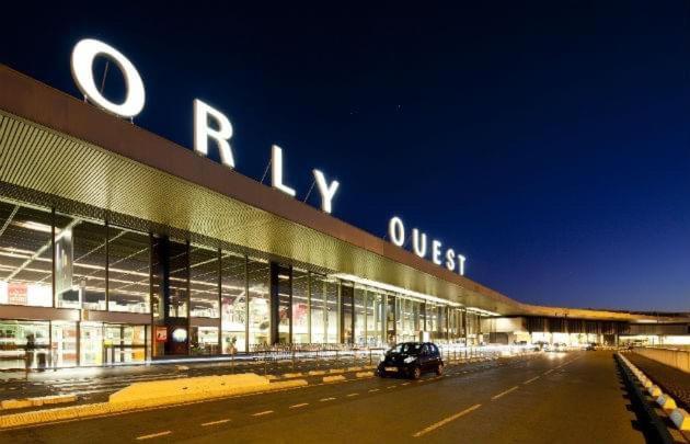 Superbe Appart Entier Au Pied De La Gare Rer, A 15 Min De Paris & Orly Juvisy-sur-Orge Exterior photo